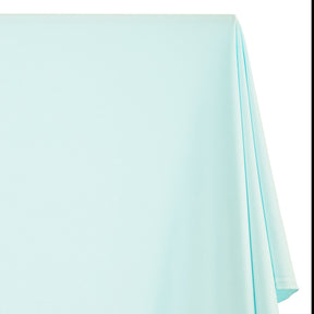 Stretch Twill French Terry Fabric SV578266 Aqua Blue A1