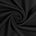 Stretch Twill French Terry Fabric SV578261 Black A2