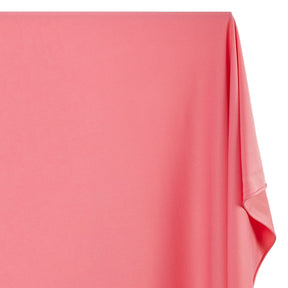 Stretch Twill French Terry Fabric SV578271 Coral A1
