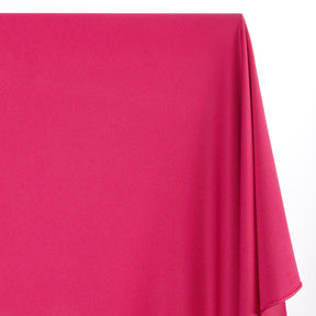 Stretch Twill French Terry Fabric SV578267 Fuchsia A1