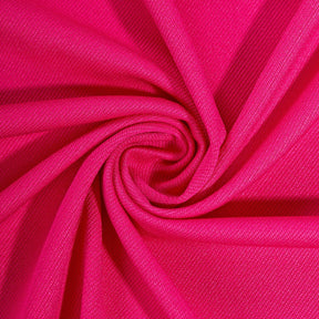 Stretch Twill French Terry Fabric SV578267 Fuchsia A2