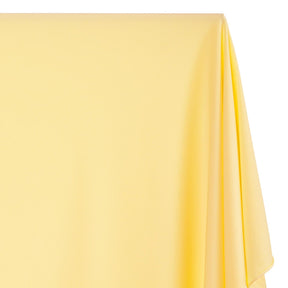Stretch Twill French Terry Fabric SV578265 Light Yellow A1