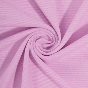 Stretch Twill French Terry Fabric SV578264 Lilac A2