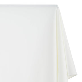Stretch Twill French Terry Fabric SV578260 Off White A1