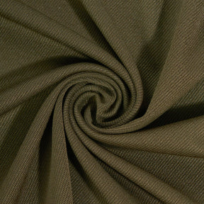 Stretch Twill French Terry Fabric SV578269 Olive A2
