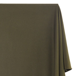 Stretch Twill French Terry Fabric SV578269 Olive A1