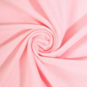 Stretch Twill French Terry Fabric SV578263 Pink A2