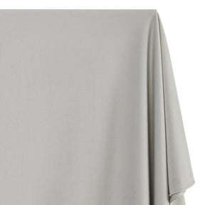 Stretch Twill French Terry Fabric SV578270 Silver A1