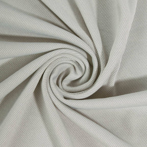 Stretch Twill French Terry Fabric SV578270 Silver A2