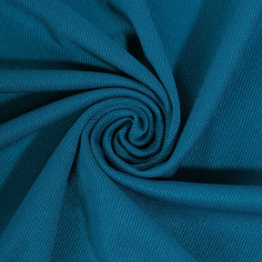 Stretch Twill French Terry Fabric SV578268 Teal A2