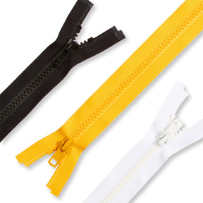 Ykk 5 Vislon Separating Jacket Zipper Group