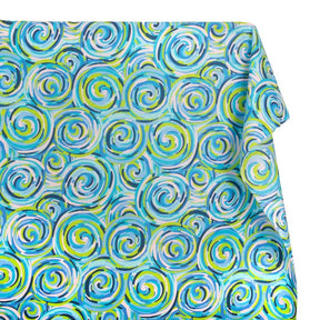 Art Swirl Broadcloth Fabric SV578074 Van Gogh 1