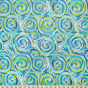Art Swirl Broadcloth Fabric SV578074 Van Gogh 4