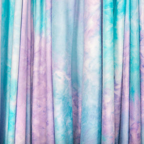Tie Dye Printed Brushed Jersey Fabric SV577627 Blueberry Grape 3