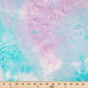 Tie Dye Printed Brushed Jersey Fabric SV577627 Blueberry Grape 4