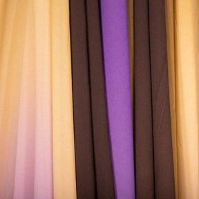 Chiffon Ombre Printed Fabric SV577575 Violet To Chocolate 3