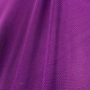 Power Mesh Rod Pocket Curtains Violet 3