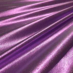 Tissue Lame Rod Pocket Curtains Violet 3