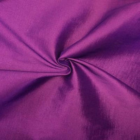Stretch Taffeta Rod Pocket Curtains Violet 3