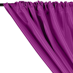 Stretch Taffeta Rod Pocket Curtains Violet 2