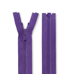 Ykk 5 Vislon Separating Jacket Zipper SV578715 Royal Purple 3