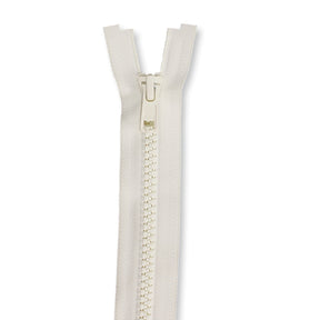 Ykk 5 Vislon Separating Jacket Zipper SV578708 Ivory 1