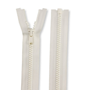 Ykk 5 Vislon Separating Jacket Zipper SV578708 Ivory 3