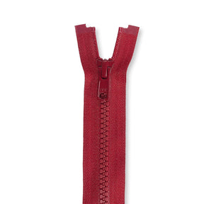 Ykk 5 Vislon Separating Jacket Zipper SV578718 Cameo Red 1