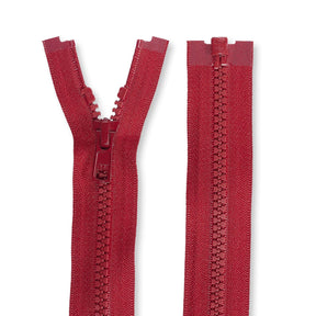 Ykk 5 Vislon Separating Jacket Zipper SV578718 Cameo Red 3