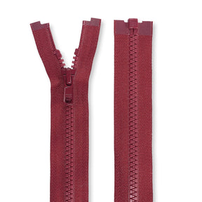 Ykk 5 Vislon Separating Jacket Zipper SV578717 Bordeaux 3