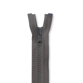 Ykk 5 Vislon Separating Jacket Zipper SV578722 Slate Grey 1