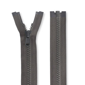 Ykk 5 Vislon Separating Jacket Zipper SV578722 Slate Grey 3