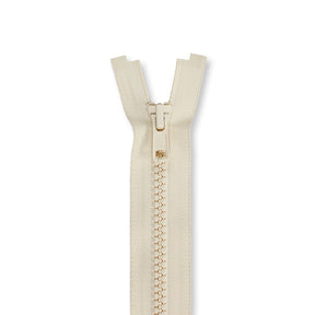 Ykk 5 Vislon Separating Jacket Zipper SV578709 Cream 1