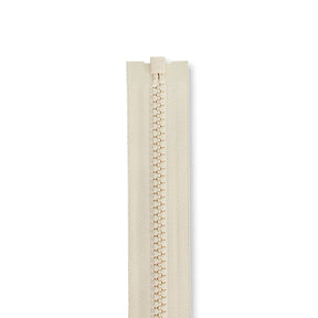 Ykk 5 Vislon Separating Jacket Zipper SV578709 Cream 2