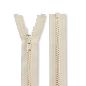 Ykk 5 Vislon Separating Jacket Zipper SV578709 Cream 3