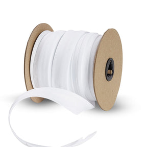 1 Inch Single Fold Bias Tape SV579129 White 1