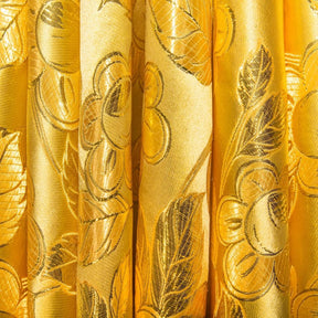 Daisy Metallic Brocade Fabric SV577694 Gold / Gold 2