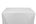 Cotton Broadcloth 58 59 8 Feet Banquet Table Covers White 1