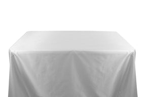 Nylon Ripstop Dwr 6 Feet Banquet Table Covers White 1