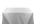 Nylon Ripstop Dwr 6 Feet Banquet Table Covers White 1