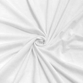 Dty Double Sided Brushed Rod Pocket Curtains White 3