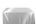Bridal Satin 6 Feet Banquet Table Covers White 2