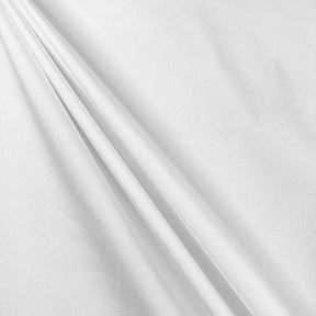 Polyester Taffeta Lining Rod Pocket Curtains White 3