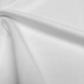 Ponte De Roma Rod Pocket Curtains White 3