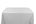 Stretch Taffeta 8 Feet Banquet Table Covers White 2