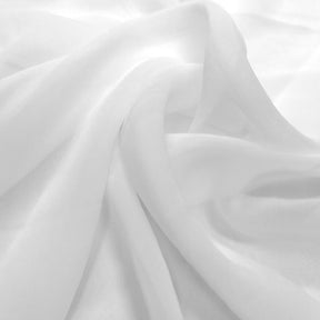 Silk Georgette Chiffon (45 Inch) Fabric SV573637 White Image A2