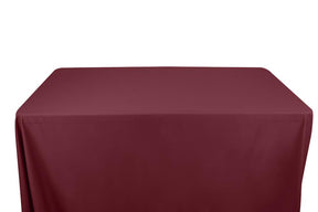 Cotton Broadcloth 58 59 8 Feet Banquet Table Covers Wine 1