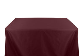 Nylon Ripstop Dwr 6 Feet Banquet Table Covers Wine 1
