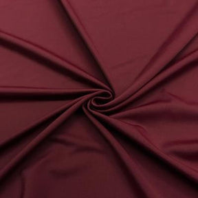 Matte Milliskin Rod Pocket Curtains Wine 3