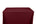 Matte Milliskin Tricot 6 Feet Banquet Table Covers Wine 1